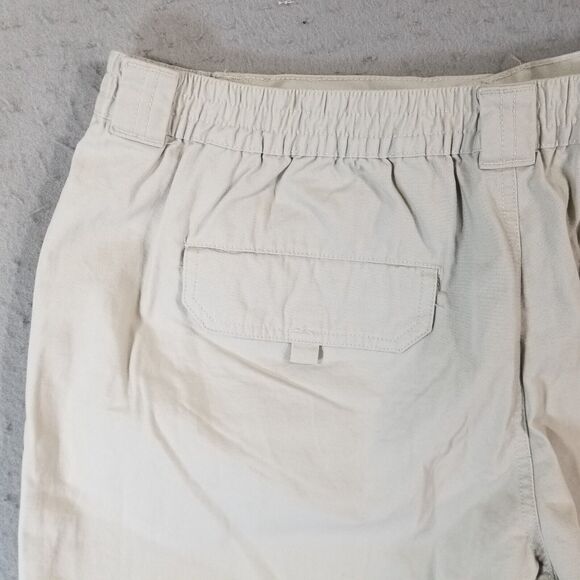 Basic Addition cargo hiking shorts men's XL extra large beige Comfort waist - Picture 8 of 13